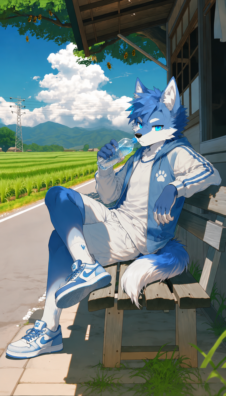 Ouli 精致全身立绘