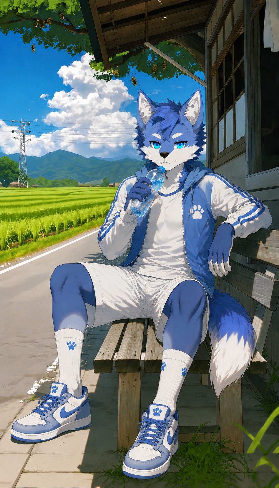 Ouli 灵动肖像姿态